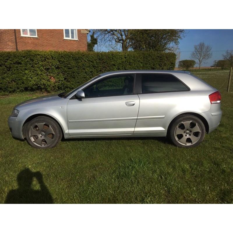 Audi A3 TDI Sport 140BHP