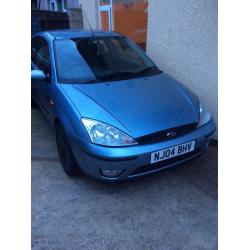 Ford Focus. Sell or swap for Sthil saw and cement mixer