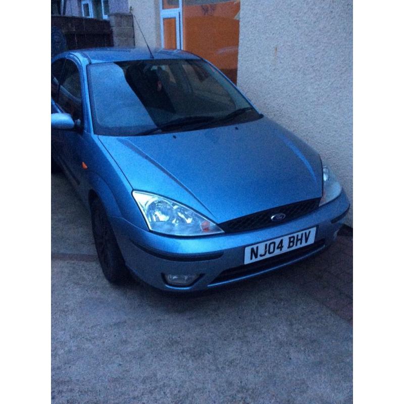 Ford Focus. Sell or swap for Sthil saw and cement mixer