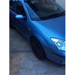 Ford Focus. Sell or swap for Sthil saw and cement mixer