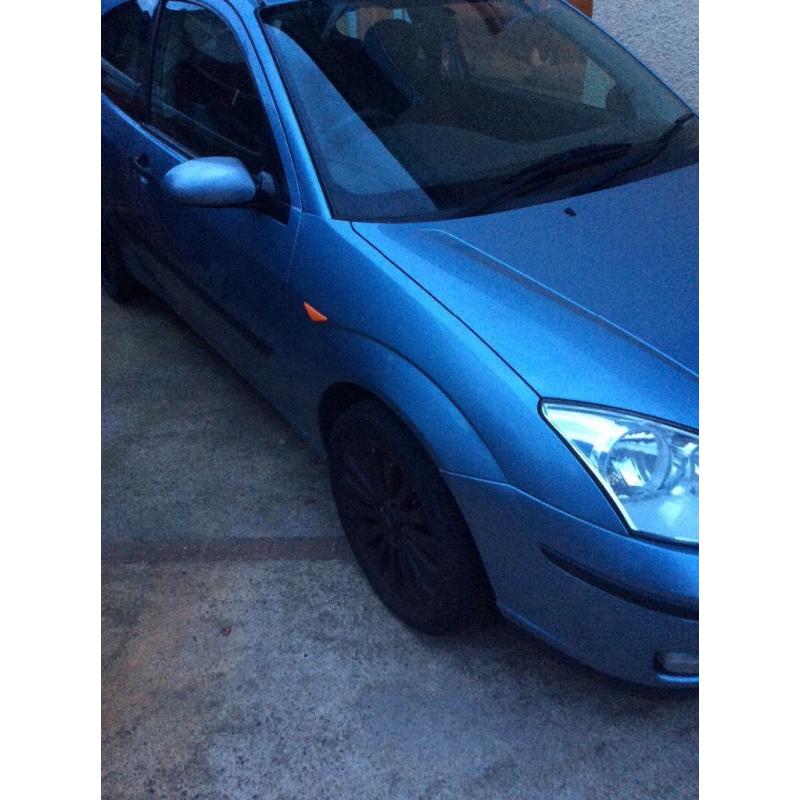 Ford Focus. Sell or swap for Sthil saw and cement mixer