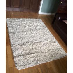 IKEA Vitten Wool Rug