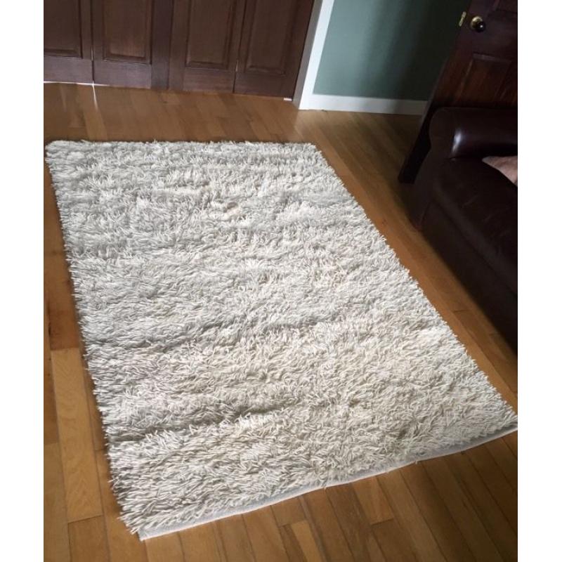 IKEA Vitten Wool Rug