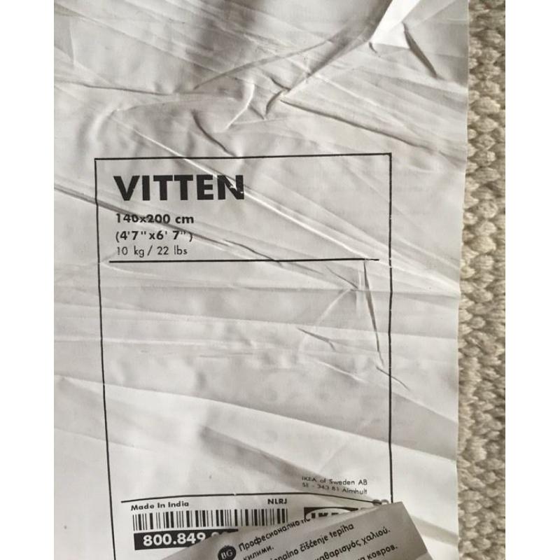 IKEA Vitten Wool Rug