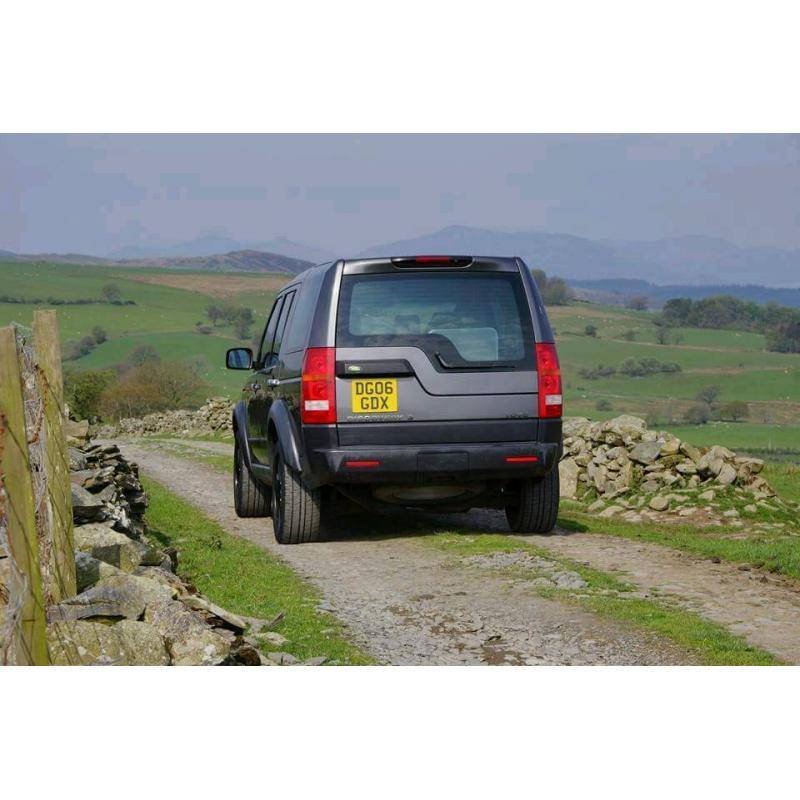 2006 Land Rover Discovery 3 TDV6, 12 MONTHS MOT, manual 6 speed, 7 seats