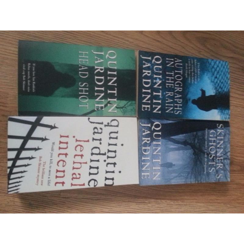 Quintin Jardine Crime Books