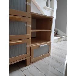 3 Piece Ikea Drawers