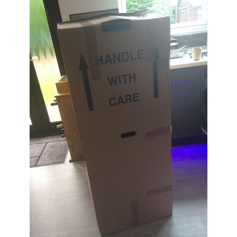 TEMP CARDBOARD WARDROBES X 7