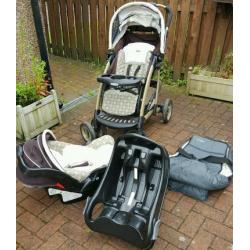 Graco 3 in 1 Travel System