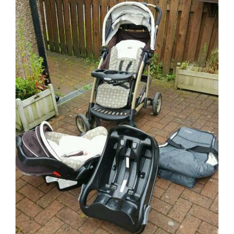 Graco 3 in 1 Travel System