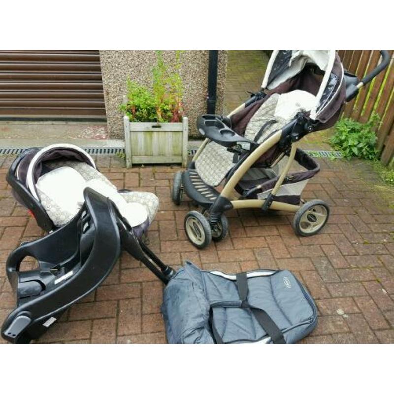 Graco 3 in 1 Travel System