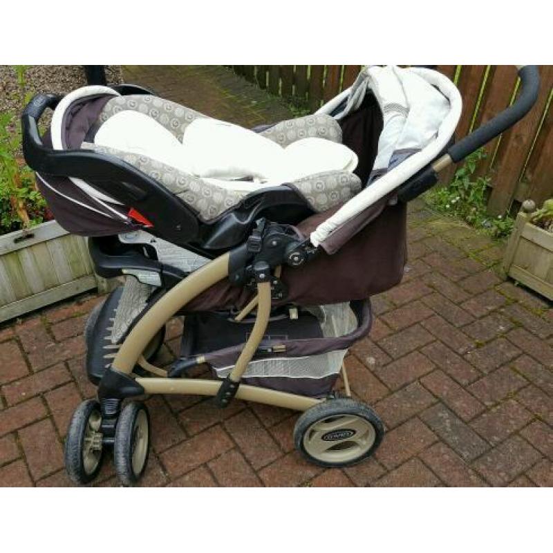 Graco 3 in 1 Travel System