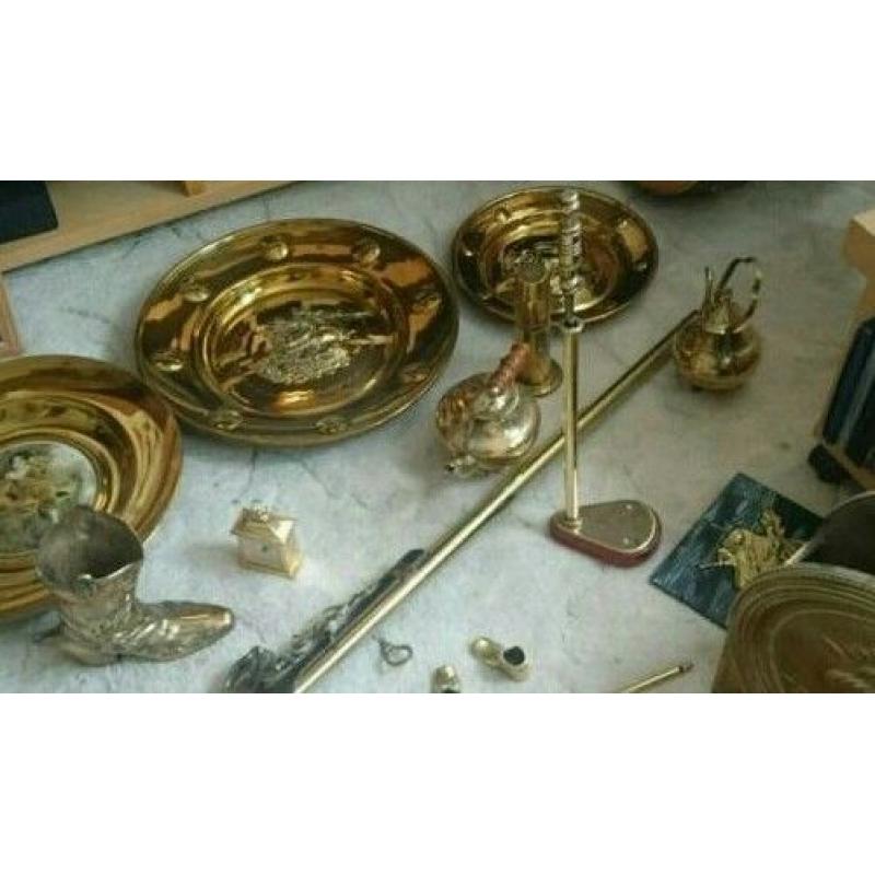 Brass Plates and Ornaments