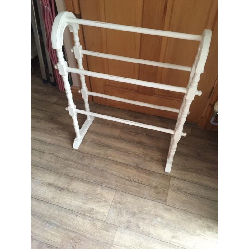 Antique towel rail