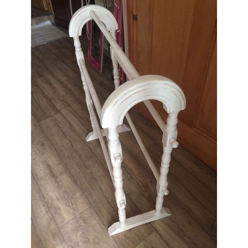 Antique towel rail