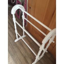 Antique towel rail