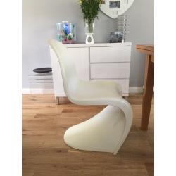 4 x Panton S Dining Chairs