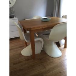 4 x Panton S Dining Chairs