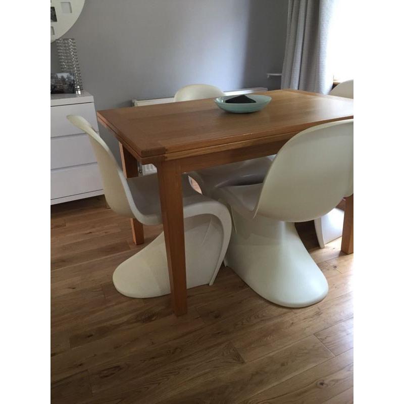 4 x Panton S Dining Chairs