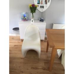 4 x Panton S Dining Chairs