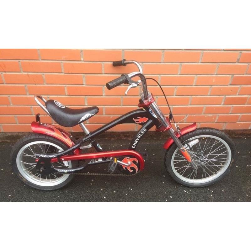 Chrysler children's bike