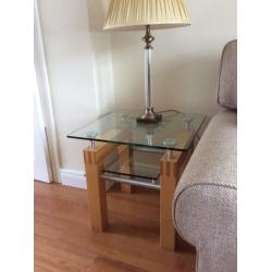 2 side / lamp tables