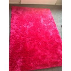 Whisper 2300 x 1600 Fushia Pink Rug