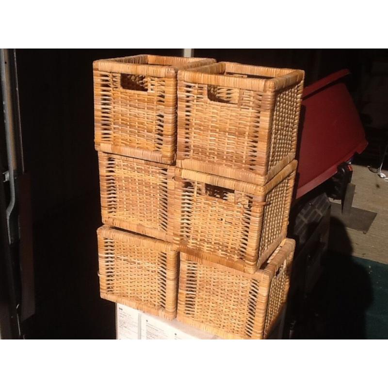 Storage baskets