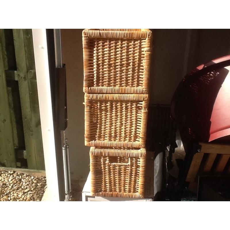 Storage baskets