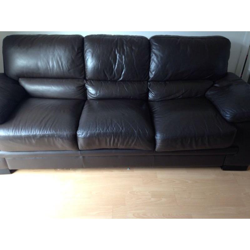 3 And 2 Seater Sofa