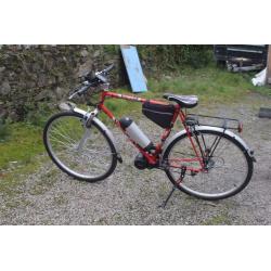 Electric bike; 500 watt mid mount Bafang