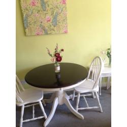 Shabby chick dinning table