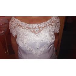 Wedding Dress UK Size 18