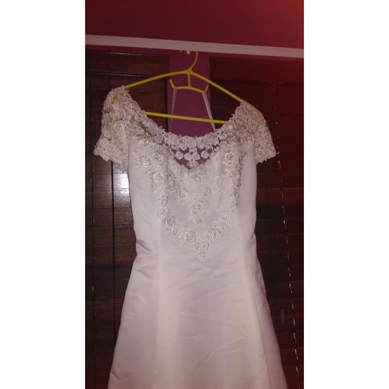 Wedding Dress UK Size 18