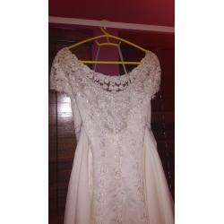 Wedding Dress UK Size 18