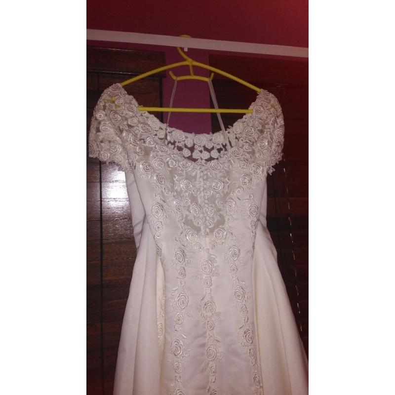 Wedding Dress UK Size 18