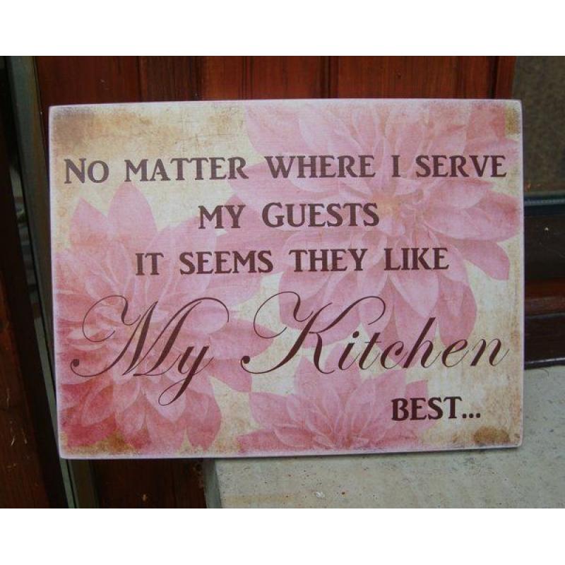 HANDMADE PLAQUES FOR ALL OCCASIONS