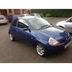 Reduced KA limited edition Zetec climate 1.3 .sporthatch 28000 miles one owner service history