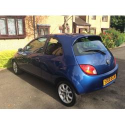 Reduced KA limited edition Zetec climate 1.3 .sporthatch 28000 miles one owner service history