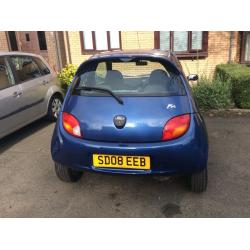 Reduced KA limited edition Zetec climate 1.3 .sporthatch 28000 miles one owner service history