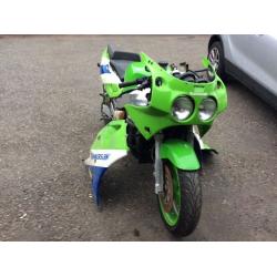 Kawasaki zxr750 project