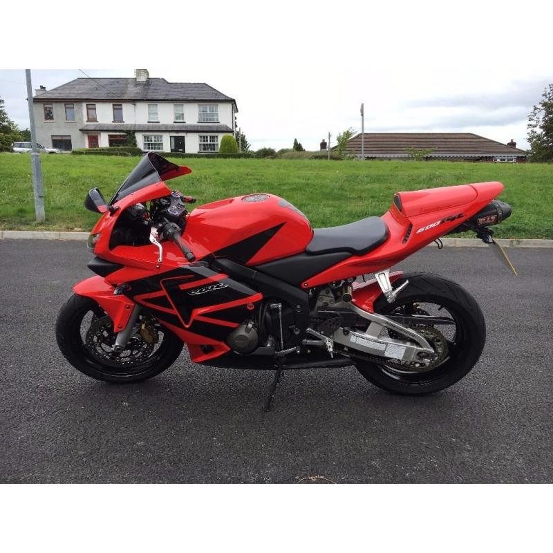 2004 honda cbr 600 rr