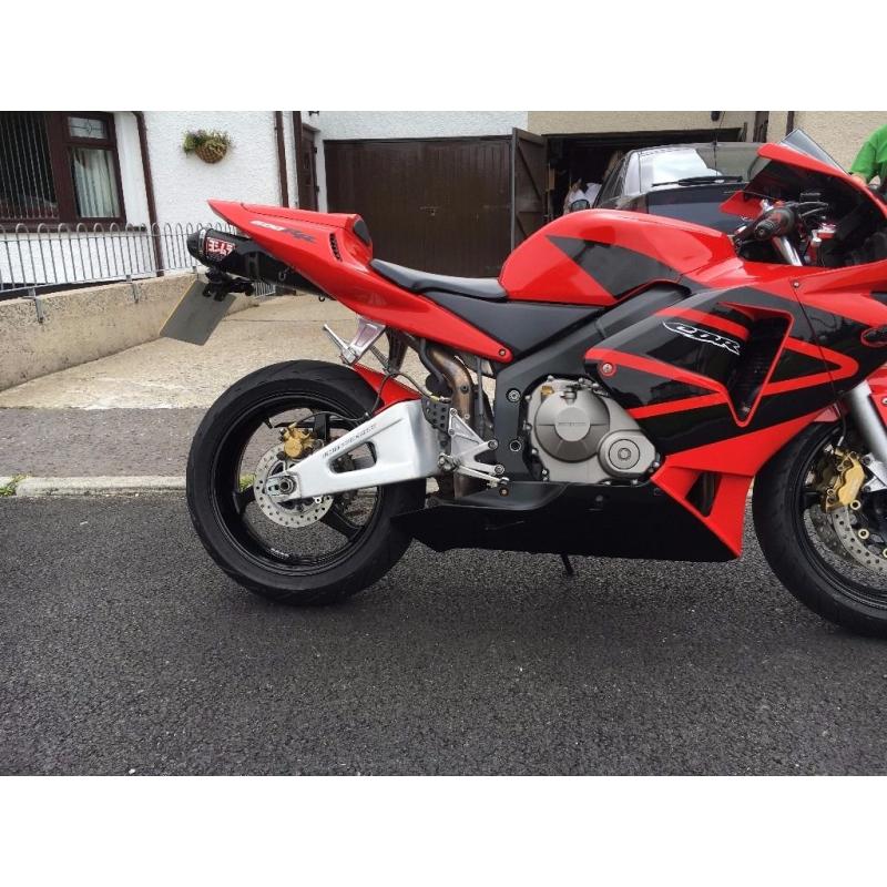 2004 honda cbr 600 rr