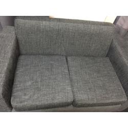 2 seater sofa x 2 like new