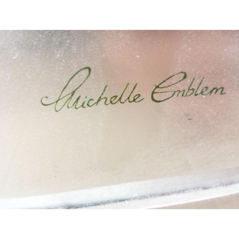 Michelle Emblem Fairy Prints, gold and silver 2 off