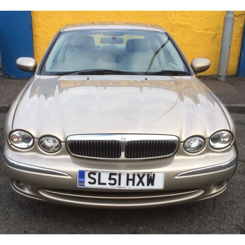 2002 Jaguar Xtype V6 SE Auto petrol