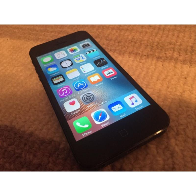 iPhone 5 on o2 16gb