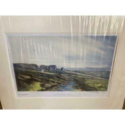 Ashley Jackson limited edition signed print