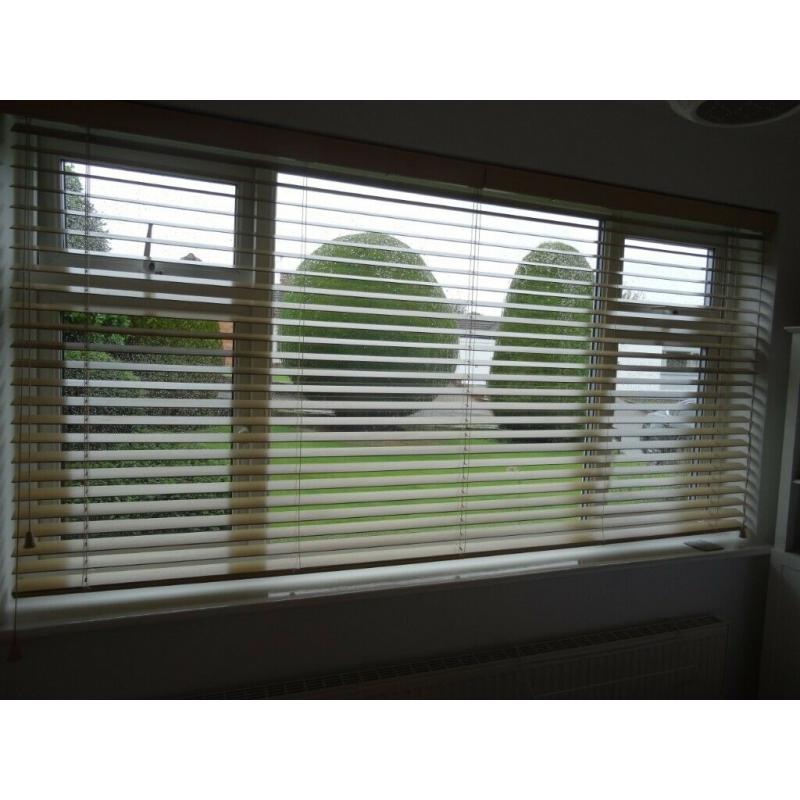 Wooden Venetian Blind