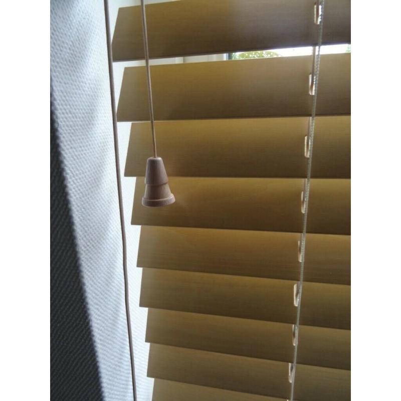 Wooden Venetian Blind